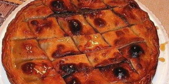 Пахлава с орехами