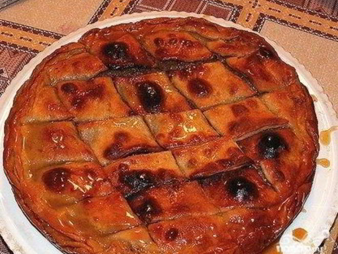 Рецепт пахлавы с орехами