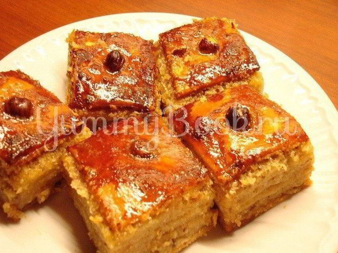 Рецепт пахлавы