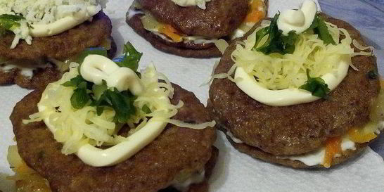 Печеночные слойки