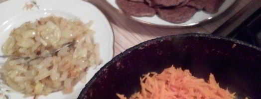 печеночные слойки. Шаг 7