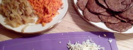 печеночные слойки. Шаг 8