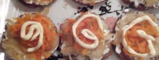 печеночные слойки. Шаг 10