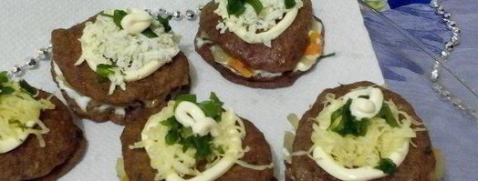 печеночные слойки. Шаг 11