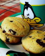 Американское печенье с шоколадными шариками