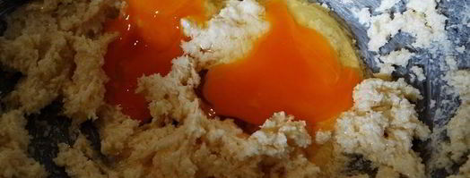 американское печенье с шоколадными шариками. Шаг 3