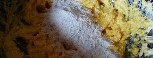 американское печенье с шоколадными шариками. Шаг 4