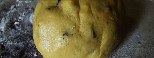 американское печенье с шоколадными шариками. Шаг 7