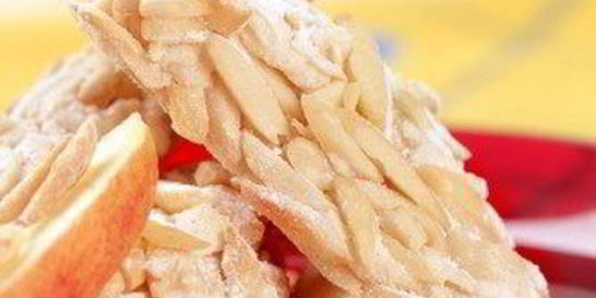 Ананасовое печенье