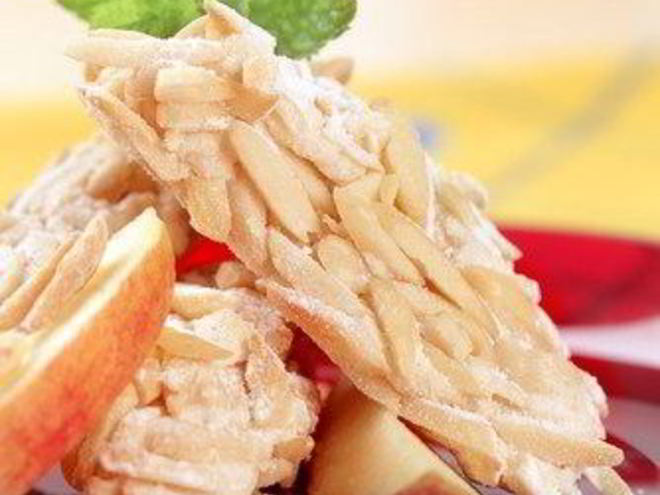 Рецепт ананасового печенья