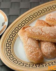 Бисквитное печенье Савоярди