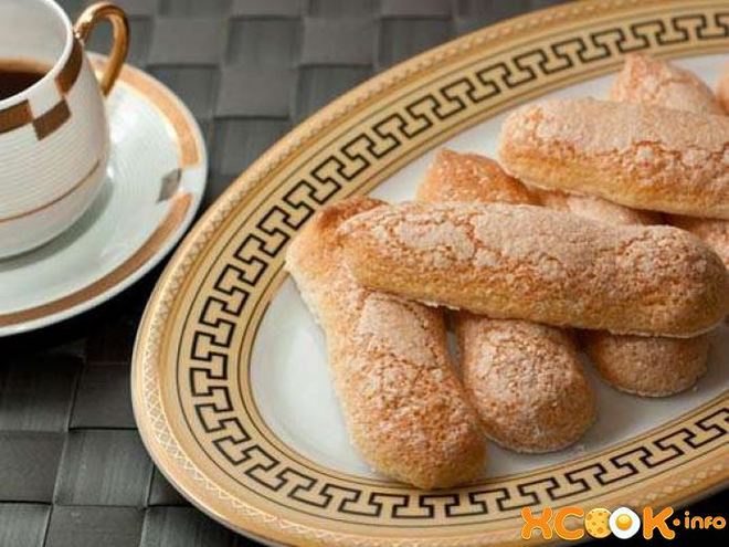 Рецепт бисквитного печенья савоярди