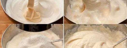 бисквитное печенье савоярди. Шаг 4