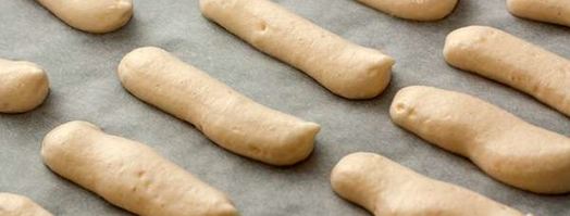 бисквитное печенье савоярди. Шаг 5