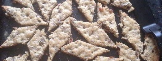 быстрое печенье с изюмом и орехами. Шаг 5