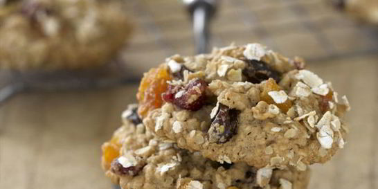 Диетическое овсяное печенье