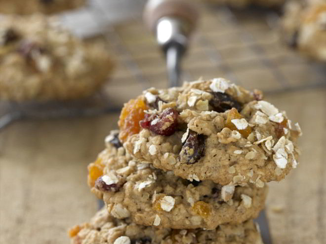 Рецепт диетического овсяного печенья