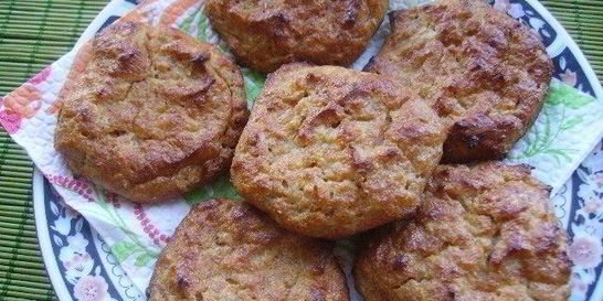 Диетическое творожное печенье