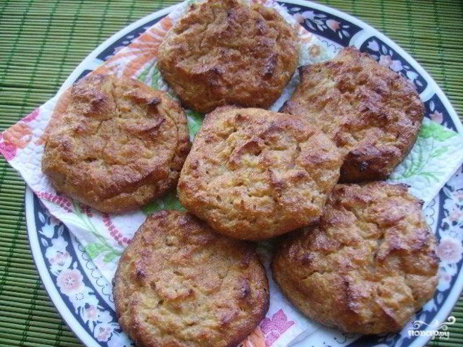 Рецепт диетического творожного печенья