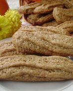 Фруктовое печенье с корицей