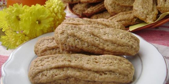 Фруктовое печенье с корицей