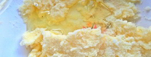 гречневое печенье с брусникой. Шаг 3