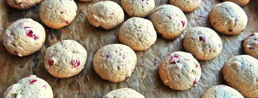 гречневое печенье с брусникой. Шаг 12