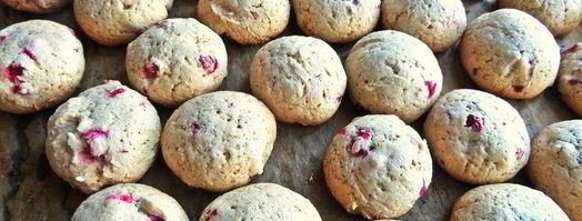 гречневое печенье с брусникой. Шаг 13