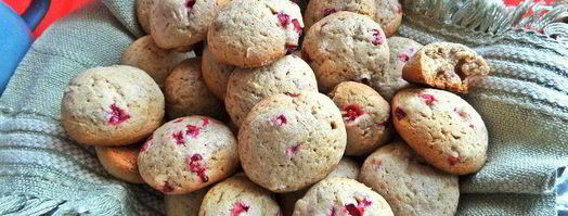 гречневое печенье с брусникой. Шаг 14