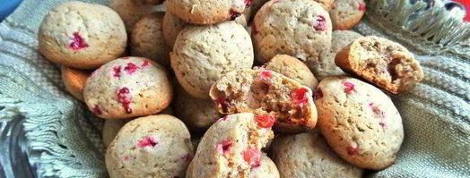 гречневое печенье с брусникой. Шаг 16