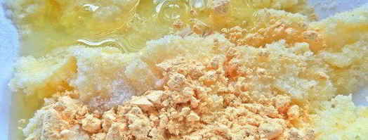 гречневое печенье с брусникой. Шаг 4