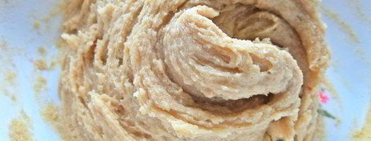 гречневое печенье с брусникой. Шаг 7