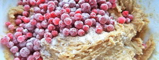 гречневое печенье с брусникой. Шаг 10