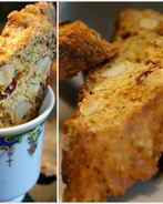 Хрустящее тосканское миндальное печенье Бискотти