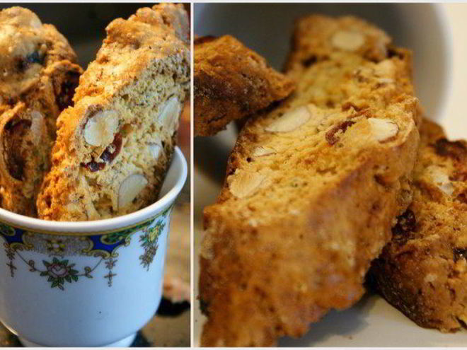 Рецепт хрустящего тосканского миндального печенья бискотти