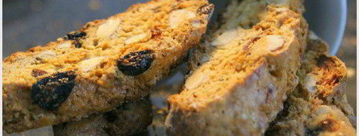 хрустящее тосканское миндальное печенье бискотти. Шаг 11