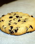 Классическое печенье с шоколадом