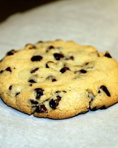 Классическое печенье с шоколадом