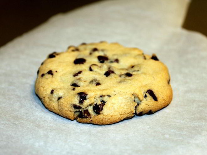 Рецепт классического печенья с шоколадом