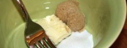 классическое печенье с шоколадом. Шаг 3