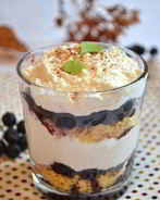 Кофейно-банановый трайфл с печеньем