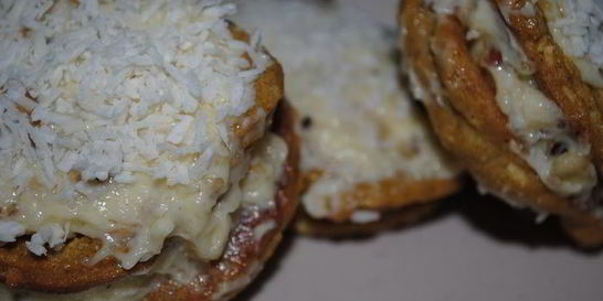 Кокосовое печенье Кокосики