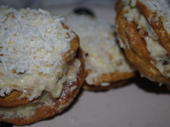 Рецепт кокосового печенья кокосики