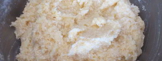 кокосовое печенье с шоколадными каплями. Шаг 3