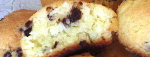 кокосовое печенье с шоколадными каплями. Шаг 6