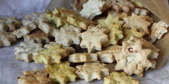 Коктейльное печенье