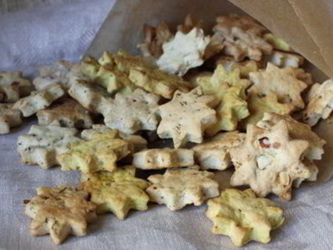 Рецепт коктейльного печенья