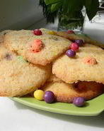 Конфетное печенье MМs