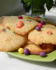 Конфетное печенье MМs