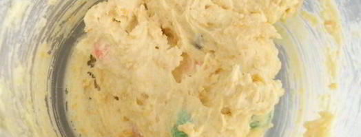 конфетное печенье mмs. Шаг 6